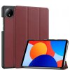 Husa pentru Xiaomi Redmi Pad SE 8.7, Techsuit, FoldPro, Rosie