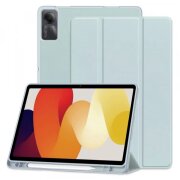Husa pentru Xiaomi Redmi Pad SE, Techsuit, Flex Trifold, Bleu