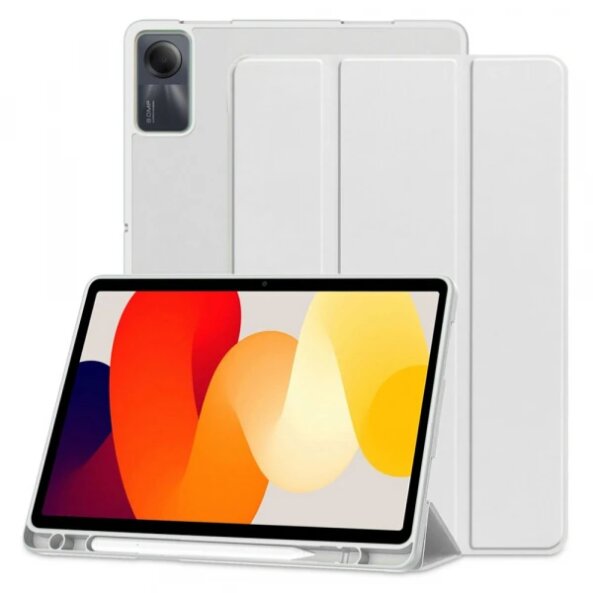 Husa pentru Xiaomi Redmi Pad SE, Techsuit, Flex Trifold, Gri