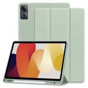 Husa pentru Xiaomi Redmi Pad SE, Techsuit, Flex Trifold, Verde Deschis