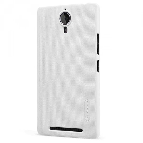 Husa plastic Lenovo P90 Nillkin alba Blister Originala