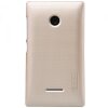 Husa plastic Microsoft Lumia 532 Nillkin aurie Blister Originala
