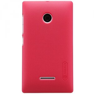 Husa plastic Microsoft Lumia 532 Nillkin rosie Blister Originala