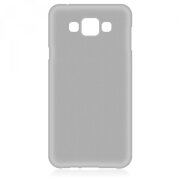 Husa silicon TPU Samsung Galaxy E7 Slim transparenta