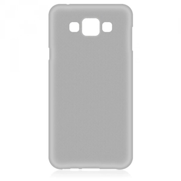 Husa silicon TPU Samsung Galaxy E7 Slim transparenta
