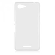 Husa silicon TPU Sony Xperia E3 Slim transparenta
