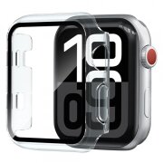 Husa Techsuit Defense360 Pro pentru Apple Watch 38mm Series, Transparenta
