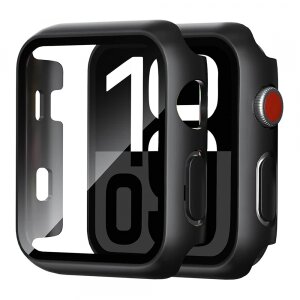 Husa Techsuit Defense360 Pro pentru Apple Watch 42mm Series, Neagra