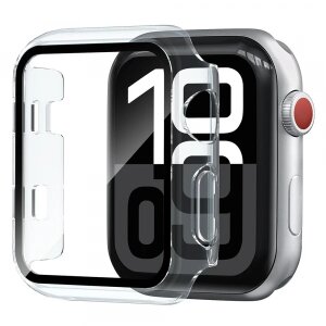 Husa Techsuit Defense360 Pro pentru Apple Watch 42mm Series, Transparenta