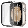 Husa Techsuit Defense360 Pro pentru Apple Watch 44mm Series, Transparenta