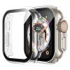 Husa Techsuit Defense360 Pro pentru Apple Watch Ultra 2 / Watch Ultra, Transparenta