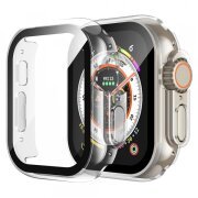Husa Techsuit Defense360 Pro pentru Apple Watch Ultra 2 / Watch Ultra, Transparenta