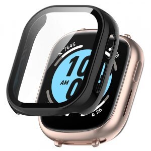 Husa Techsuit Defense360 Pro pentru Honor Watch 4, Neagra