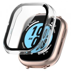 Husa Techsuit Defense360 Pro pentru Honor Watch 4, Transparenta
