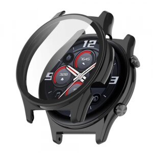 Husa Techsuit Defense360 Pro pentru Honor Watch GS 3, Neagra