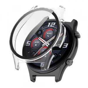 Husa Techsuit Defense360 Pro pentru Honor Watch GS 3, Transparenta