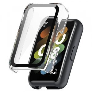 Husa Techsuit Defense360 Pro pentru Huawei Band 8 / Band 9, Transparenta