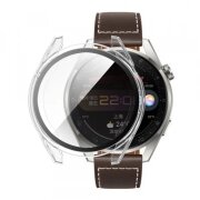 Husa Techsuit Defense360 Pro pentru Huawei Watch 3 Pro, Transparenta