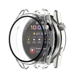 Husa Techsuit Defense360 Pro pentru Huawei Watch 3, Transparenta
