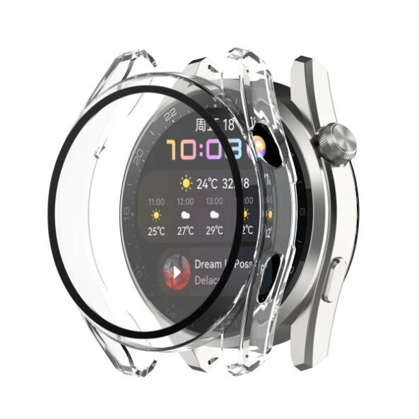 Husa Techsuit Defense360 Pro pentru Huawei Watch 3, Transparenta