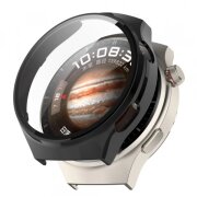Husa Techsuit Defense360 Pro pentru Huawei Watch 4, Neagra