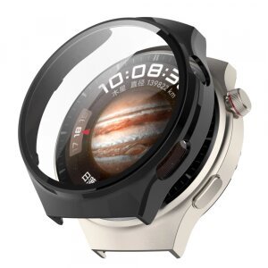 Husa Techsuit Defense360 Pro pentru Huawei Watch 4, Neagra