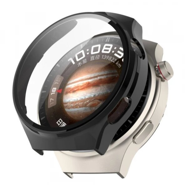 Husa Techsuit Defense360 Pro pentru Huawei Watch 4, Neagra