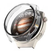 Husa Techsuit Defense360 Pro pentru Huawei Watch 4, Transparenta