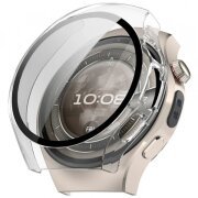 Husa Techsuit Defense360 Pro pentru Huawei Watch 5 42mm, Transparenta