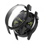Husa Techsuit Defense360 Pro pentru Huawei Watch GT 3 42mm, Neagra