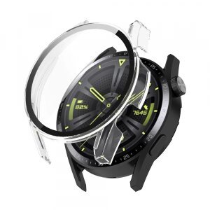 Husa Techsuit Defense360 Pro pentru Huawei Watch GT 3 42mm, Transparenta