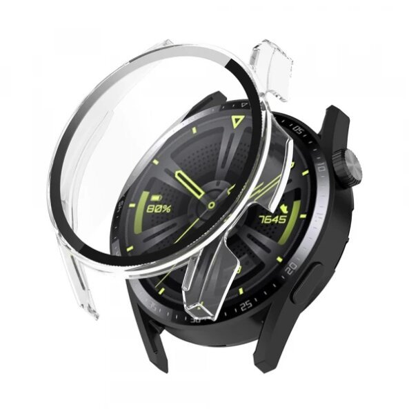 Husa Techsuit Defense360 Pro pentru Huawei Watch GT 3 42mm, Transparenta