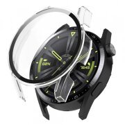 Husa Techsuit Defense360 Pro pentru Huawei Watch GT 3 46mm, Transparenta