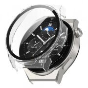 Husa Techsuit Defense360 Pro pentru Huawei Watch GT 3 Pro 46mm, Transparenta