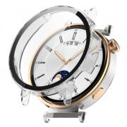 Husa Techsuit Defense360 Pro pentru Huawei Watch GT 4 41mm, Transparenta
