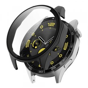 Husa Techsuit Defense360 Pro pentru Huawei Watch GT 4 46mm, Neagra