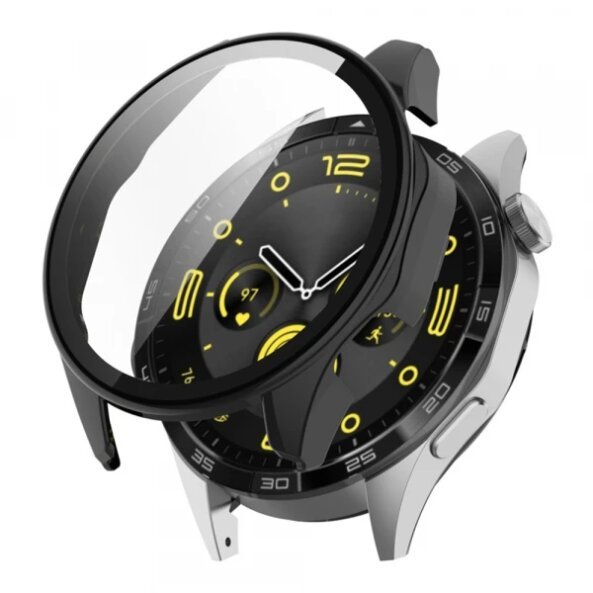 Husa Techsuit Defense360 Pro pentru Huawei Watch GT 4 46mm, Neagra