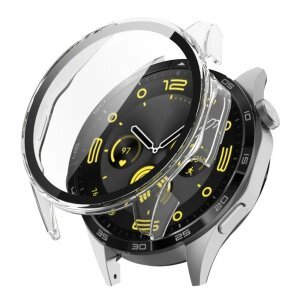Husa Techsuit Defense360 Pro pentru Huawei Watch GT 4 46mm, Transparenta