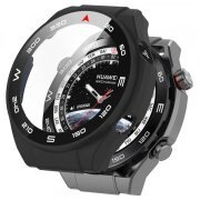 Husa Techsuit Defense360 Pro pentru Huawei Watch Ultimate, Neagra