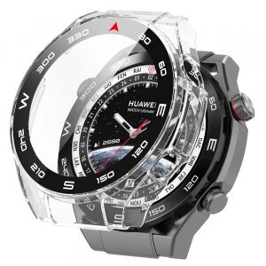 Husa Techsuit Defense360 Pro pentru Huawei Watch Ultimate, Transparenta