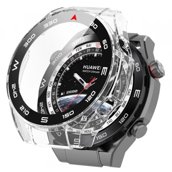 Husa Techsuit Defense360 Pro pentru Huawei Watch Ultimate, Transparenta