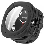Husa Techsuit Defense360 Pro pentru Samsung Galaxy Watch Ultra, Neagra