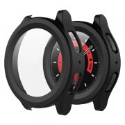 Husa Techsuit Defense360 Pro pentru Samsung Galaxy Watch5 Pro 45mm, Neagra