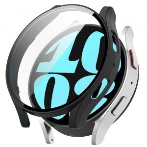 Husa Techsuit Defense360 Pro pentru Samsung Galaxy Watch6 44mm, Neagra