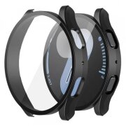Husa Techsuit Defense360 Pro pentru Samsung Galaxy Watch7 44mm, Neagra