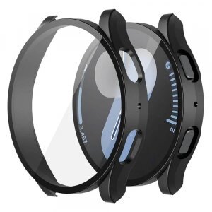 Husa Techsuit Defense360 Pro pentru Samsung Galaxy Watch7 44mm, Neagra