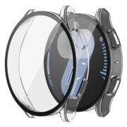 Husa Techsuit Defense360 Pro pentru Samsung Galaxy Watch7 44mm, Transparenta