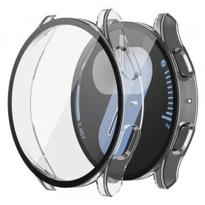 Husa Techsuit Defense360 Pro pentru Samsung Galaxy Watch7 44mm, Transparenta