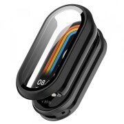 Husa Techsuit Defense360 Pro pentru Xiaomi Mi Band 9, Neagra