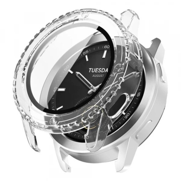 Husa Techsuit Defense360 Pro pentru Xiaomi Watch S3, Transparenta